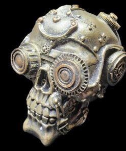 The Mechanized Relic Steampunk Skull
